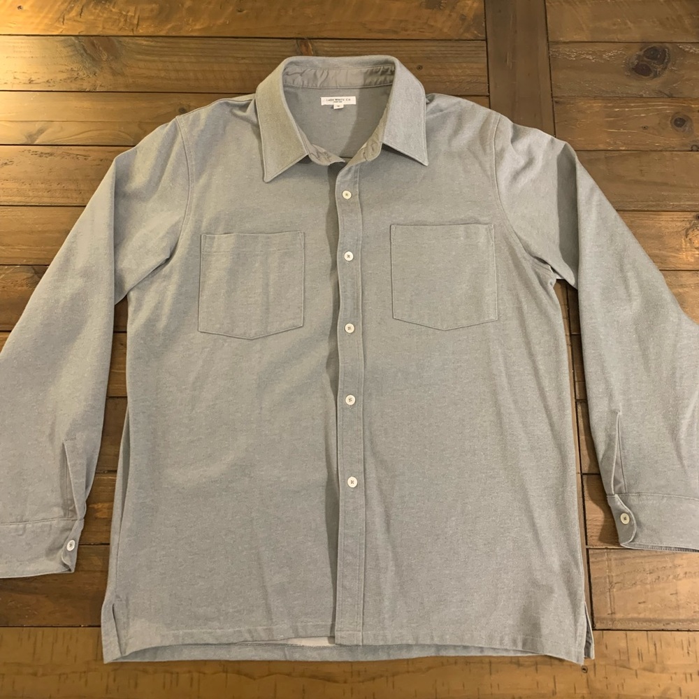 Lady White Co. Double pocket long sleeve